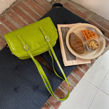 ガーリッシュスクエアバッグ