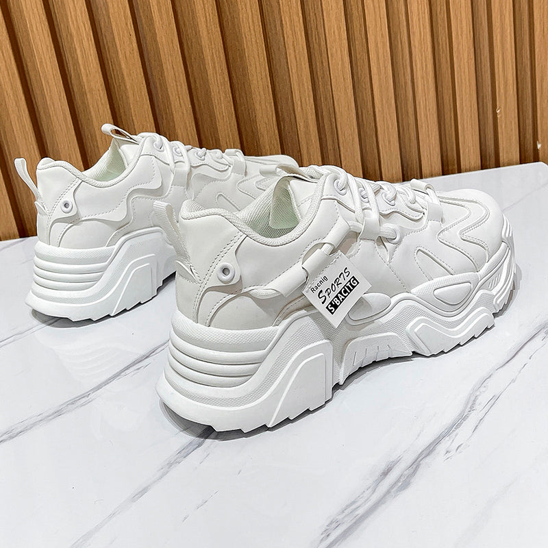 ワンカラーストリートスニーカー