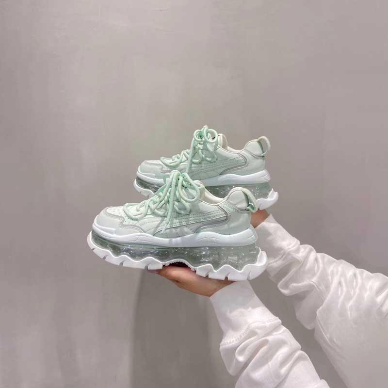 クリアカラーソールスニーカー