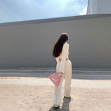 フルジップボアパーカー&ボアパンツSET