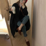 オーバーロングピーコート