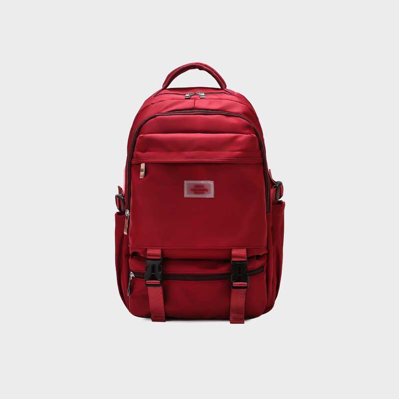 ポケットバックルリュック