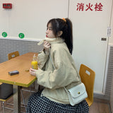 フライトネックファージャケット