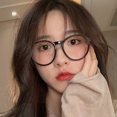 ボストンフレーム伊達メガネ