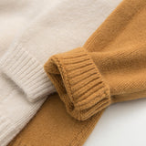 トグルボタンニットアウター