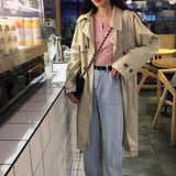 ボタンネックリブトップス