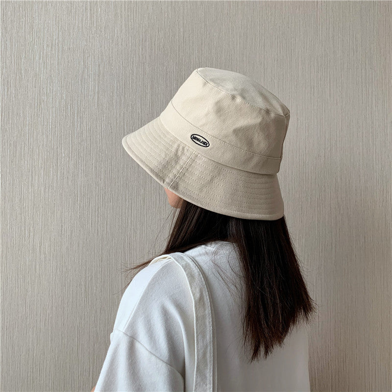 シンプルカジュアルバケットハット