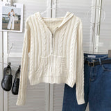 マシュマロケーブルルームパーカー