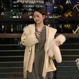 ボウタイリボンニットワンピース