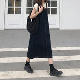 ナチュラルサロペットワンピース