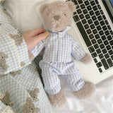 ギンガムベアルームウェア