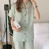 ギンガムポップルームウェア