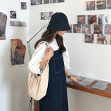 ナチュラルサロペットワンピース