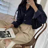 スタンダードシンプルシャツ