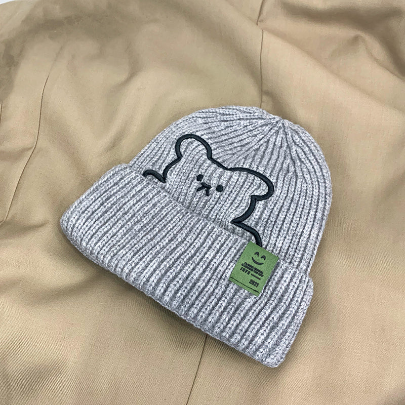 スローベアニット帽