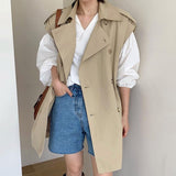 ミドルカジュアルトレンチジレ