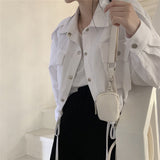 モノトーンジャケットシャツ