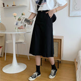 カジュアルミモレスカート