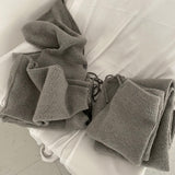 リラックスボタンパーカー&パンツSET