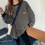 カジュアルボーダーロンT