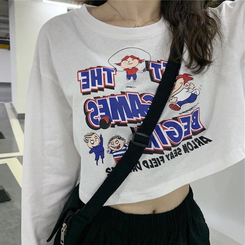 ヴィンテージグラフィックロンT