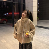 フライトネックファージャケット