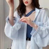 ランタンストライプシャツ