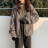 ストリートフリースパーカー