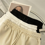 カジュアルコットンショートパンツ