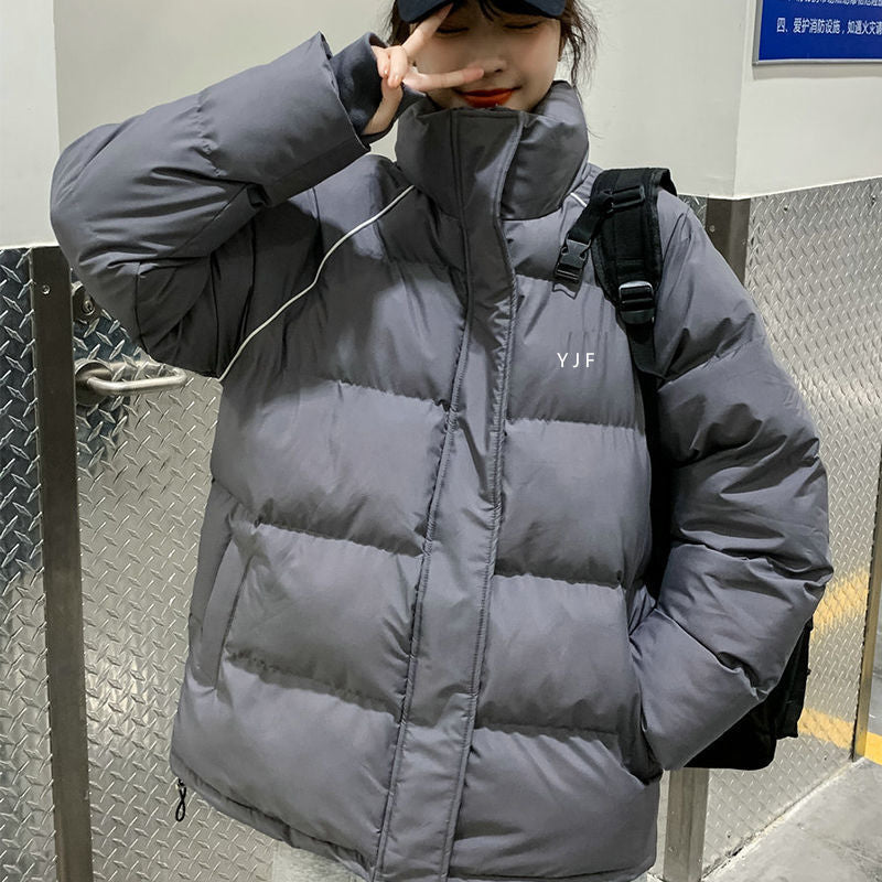オーバーシルエットダウンジャケット