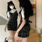 レイヤードデザインタータンワンピース