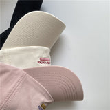 くすみパステルカラーキャップ