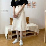 カジュアルミモレスカート