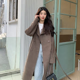 オーバーシックロングコート