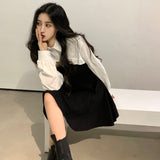 アームカバーブラウス&ワンピースSET