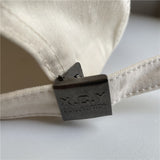 くすみパステルカラーキャップ