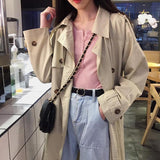 ボタンネックリブトップス