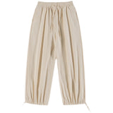 ワイドリネンパンツ