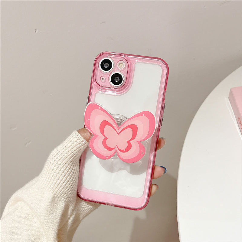 バタフライビームiPhoneケース