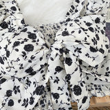 フリルシフォンビスチェ