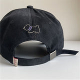 くすみパステルカラーキャップ