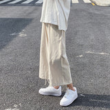 ワイドリネンパンツ