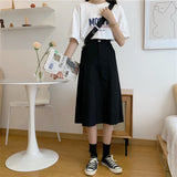 カジュアルミモレスカート