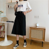 カジュアルミモレスカート