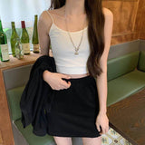 クロップドプルオーバー&タイトスカートSET