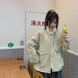 フライトネックファージャケット