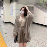 レディドルマンカーディガン