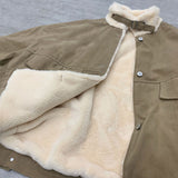 フライトネックファージャケット