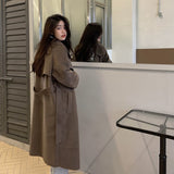 オーバーシックロングコート