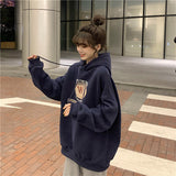 ストリートプリントフーディー